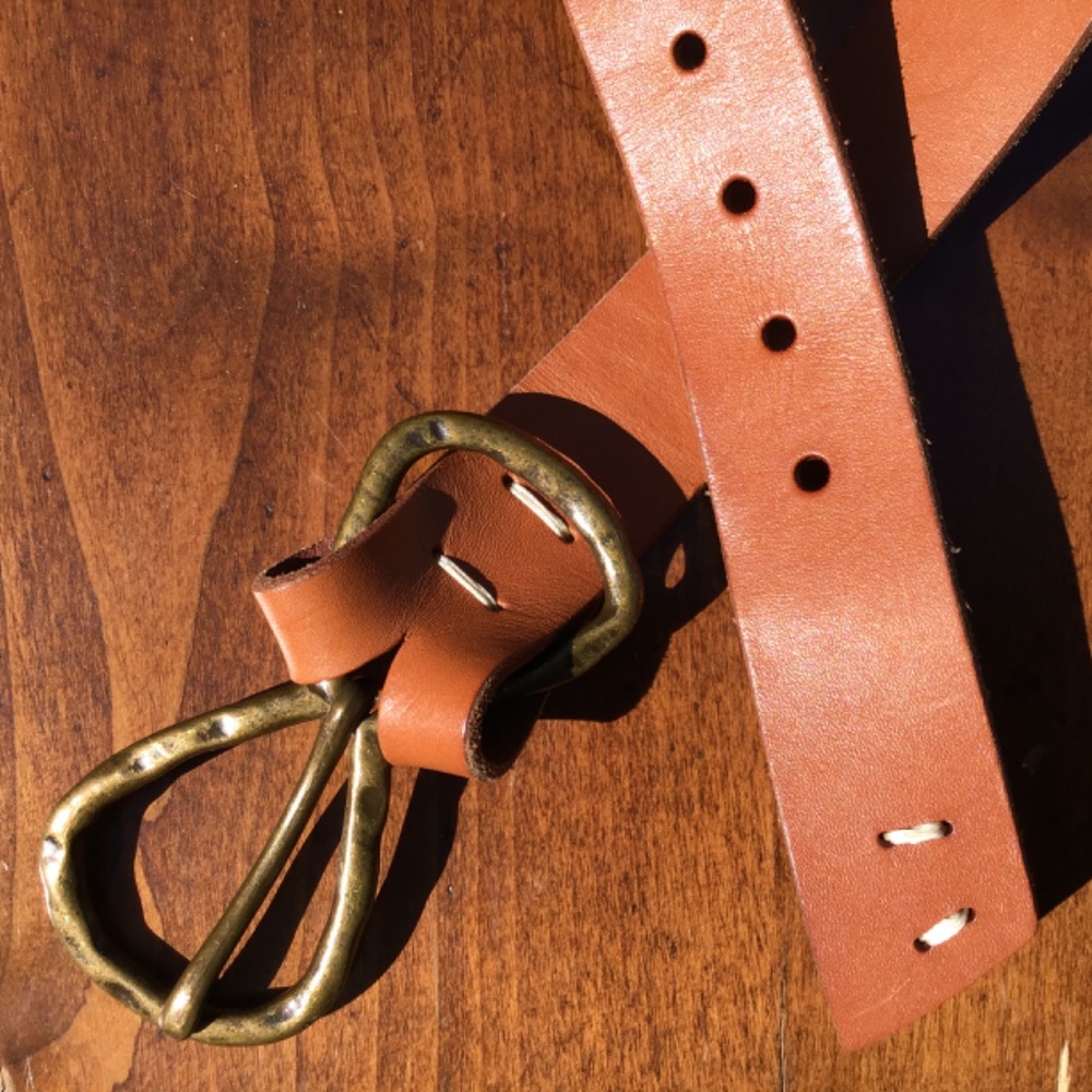 Free People Infinity Leather Belt